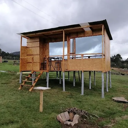 Cabanas El Mirador Del Tomine Guatavita Exterior photo