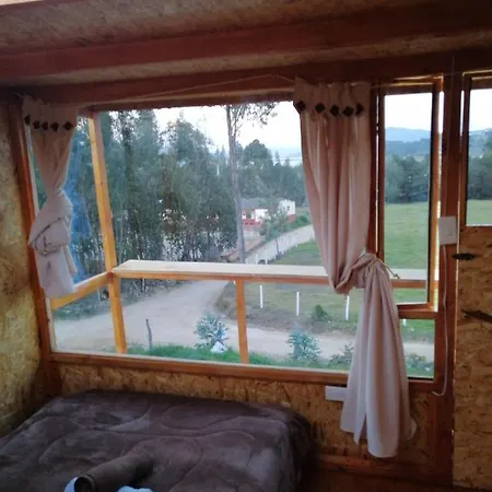 Cabanas El Mirador Del Tomine Guatavita Exterior photo