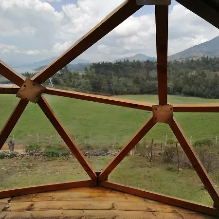 Cabanas El Mirador Del Tomine Guatavita Exterior photo